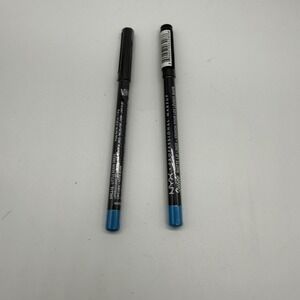 NYX Suede Matte Lip Liner Little Denim Dress Blue 2 Pack 0.03oz Each